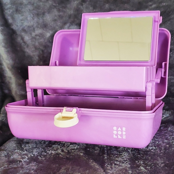 Vintage Caboodles 5626 Purple Makeup Case - Picture 3 of 6